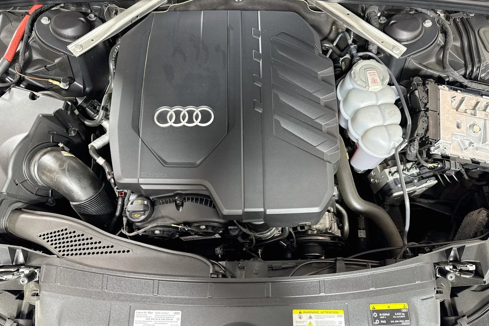 Used 2024 Gray Audi S line Premium image 29