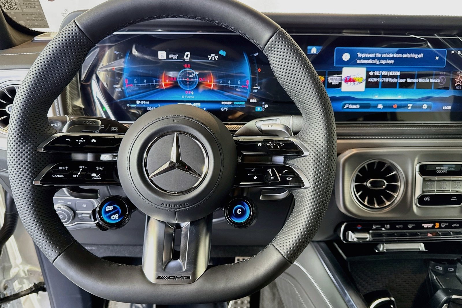 New 2027 Polar White Mercedes-Benz AMG® G 63 image 11
