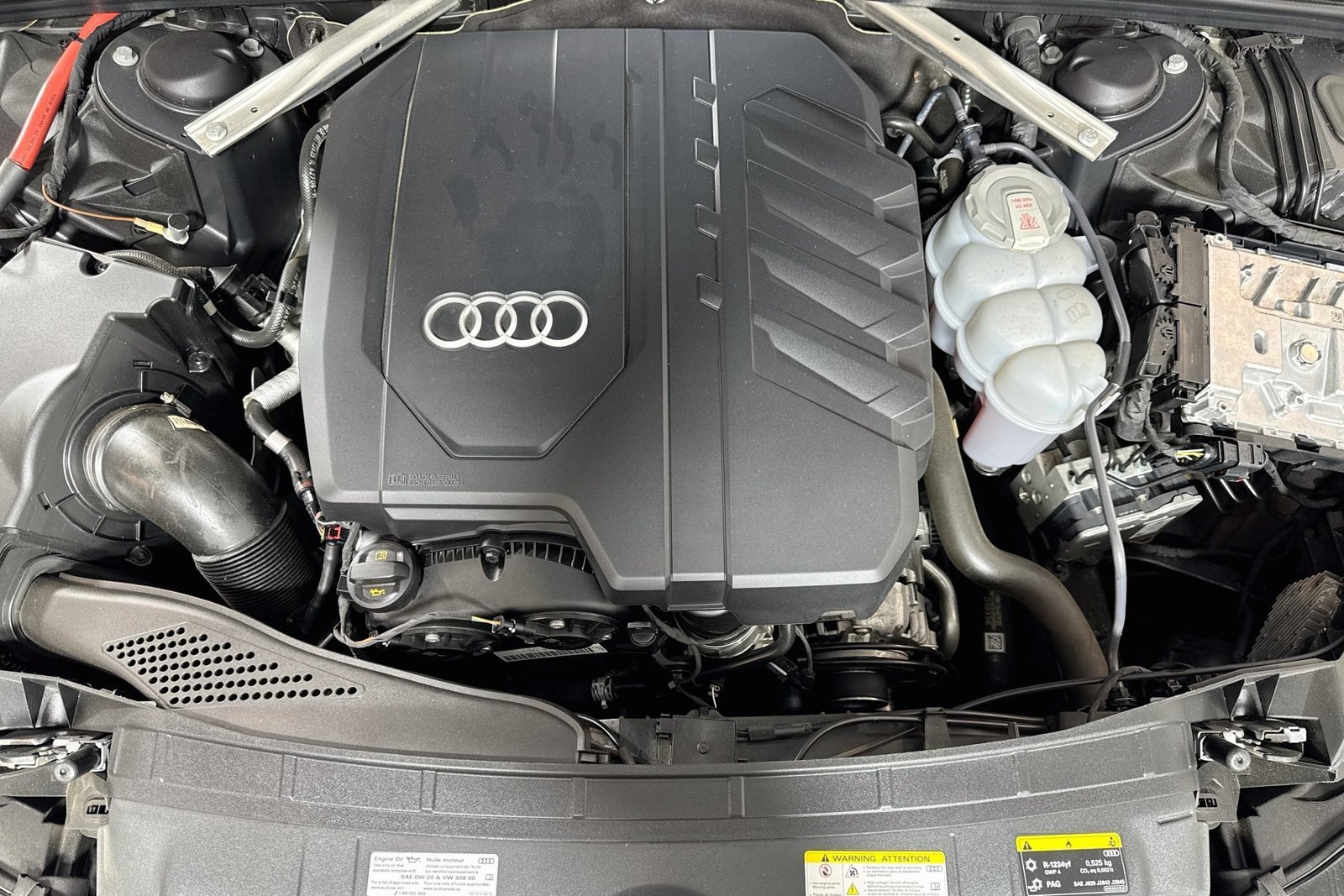 Used 2024 Gray Audi S line Premium image 29