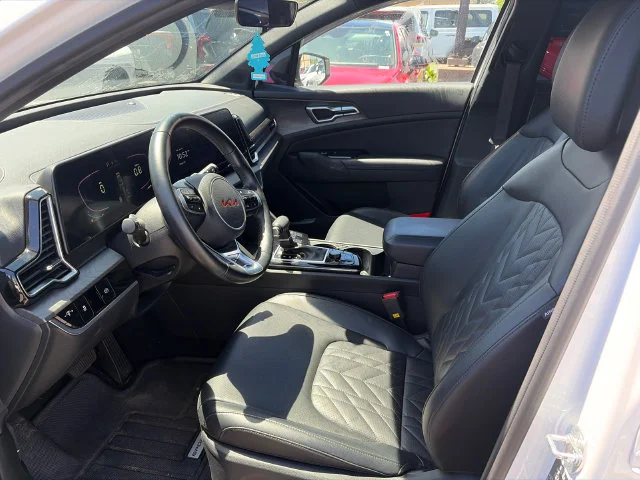 Used 2024 White Kia X-Line image 9