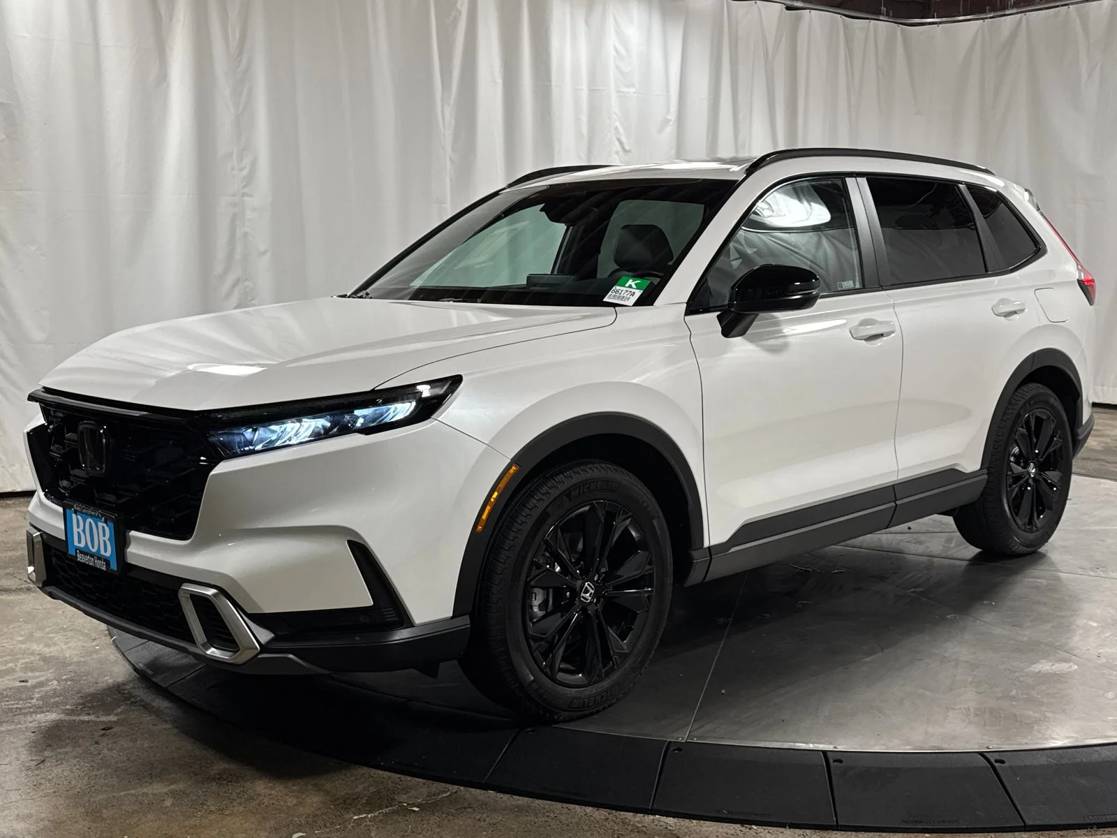 Used 2026 Platinum White Pearl Honda Sport Touring image 1