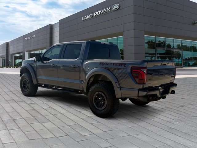 Used 2025 Gray Ford Raptor image 3