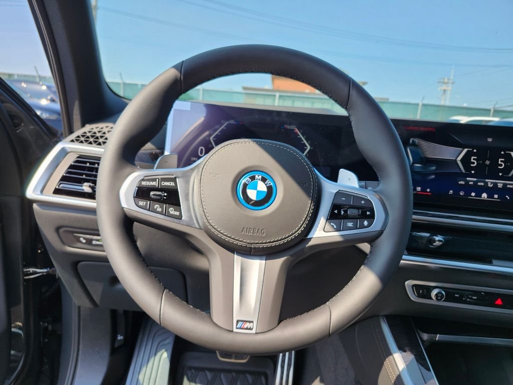 New 2026 Gray BMW xDrive50e image 27