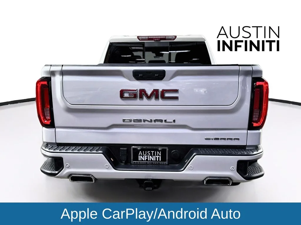 Used 2024 White GMC Denali image 6