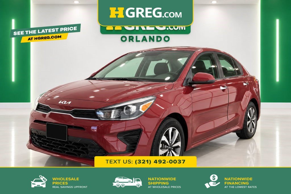 2023 Kia Rio