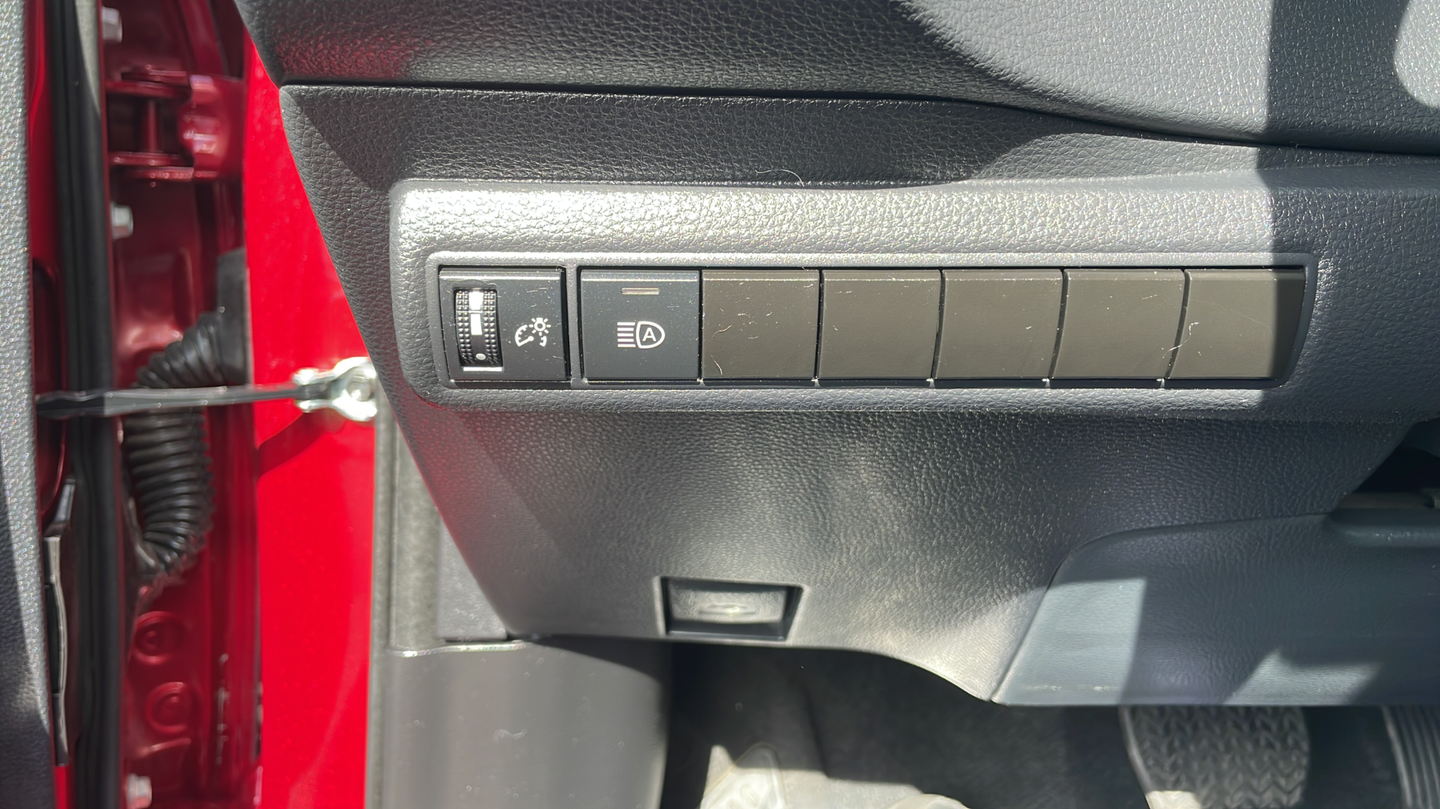 Certified Used 2025 Red Toyota LE image 14