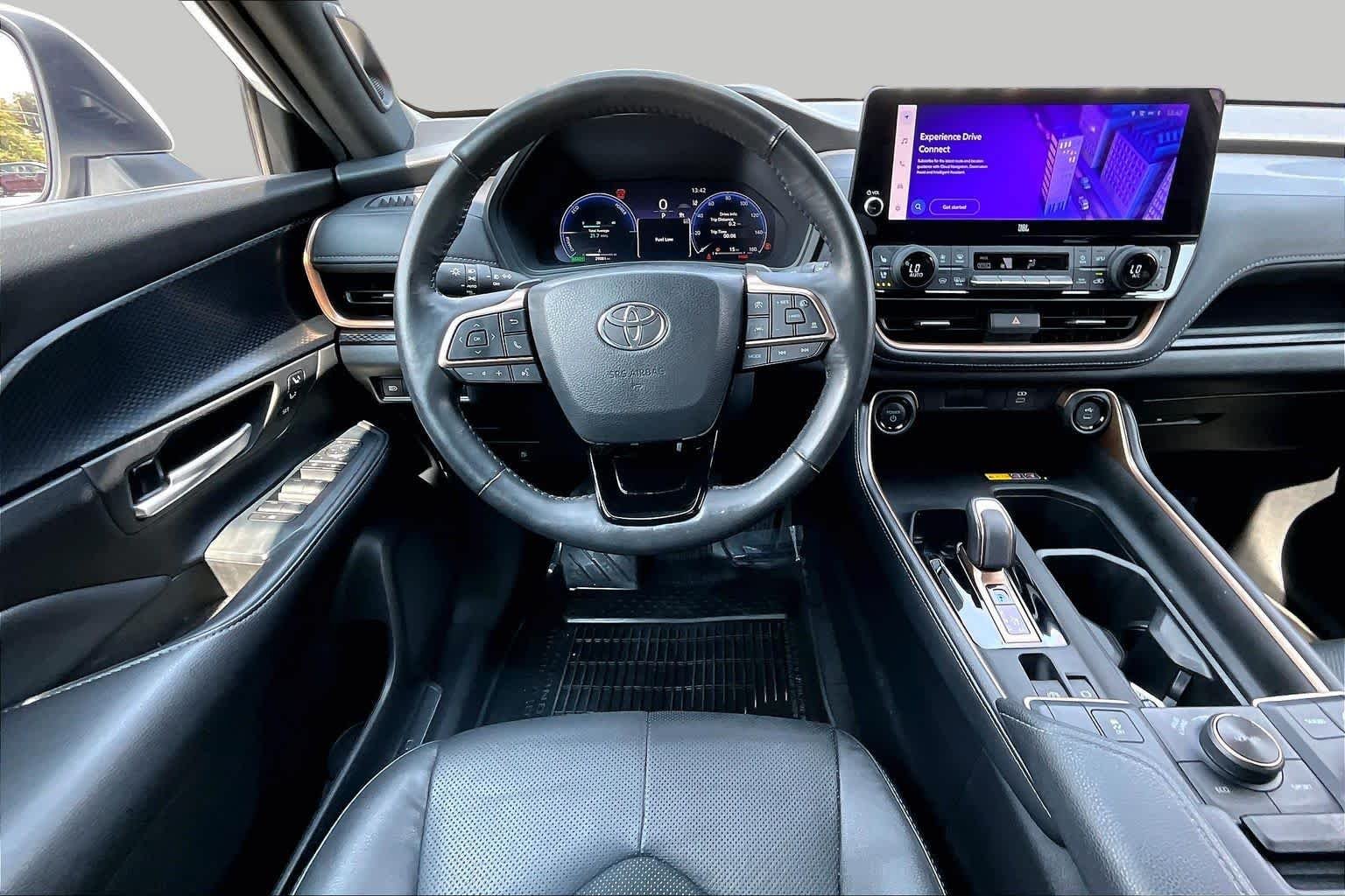 Certified Used 2024 Wind Chill Pearl Toyota Hybrid MAX Limited image 5