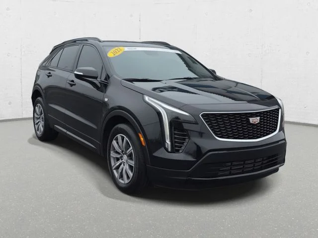 Used 2023 Black Metallic Cadillac Sport image 3