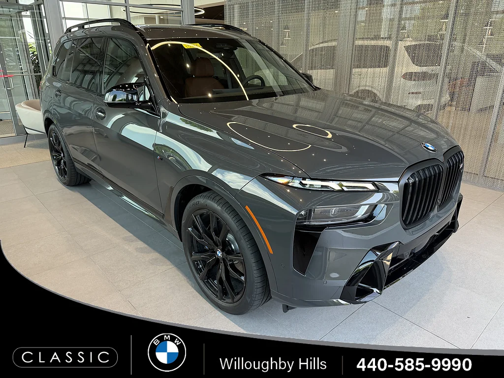 2027 BMW X7 M60i's photo