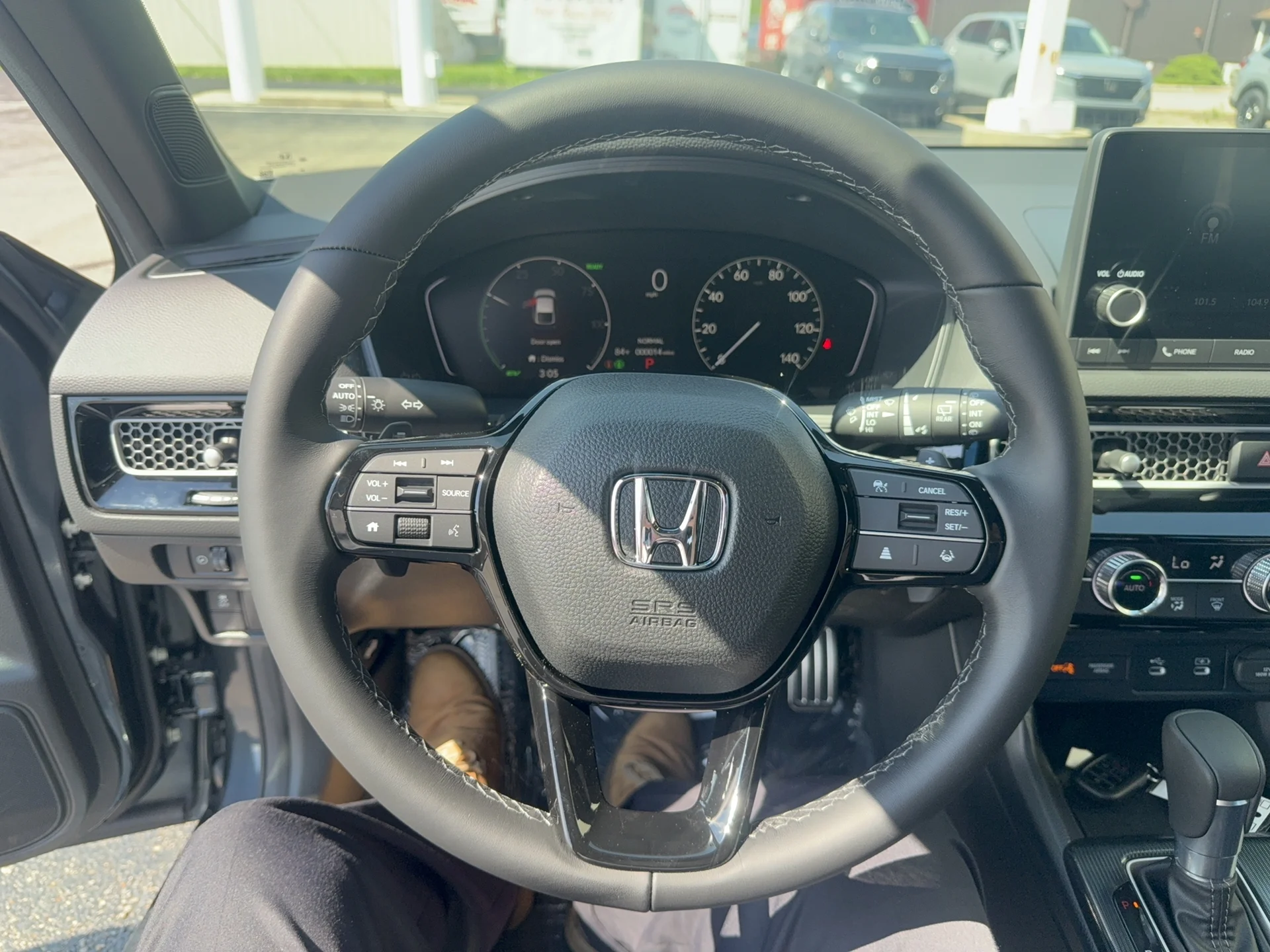 New 2026 Meteorite Gray Metallic Honda Sport image 13