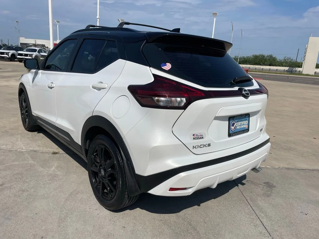 Certified Used 2024 White Nissan SR image 5