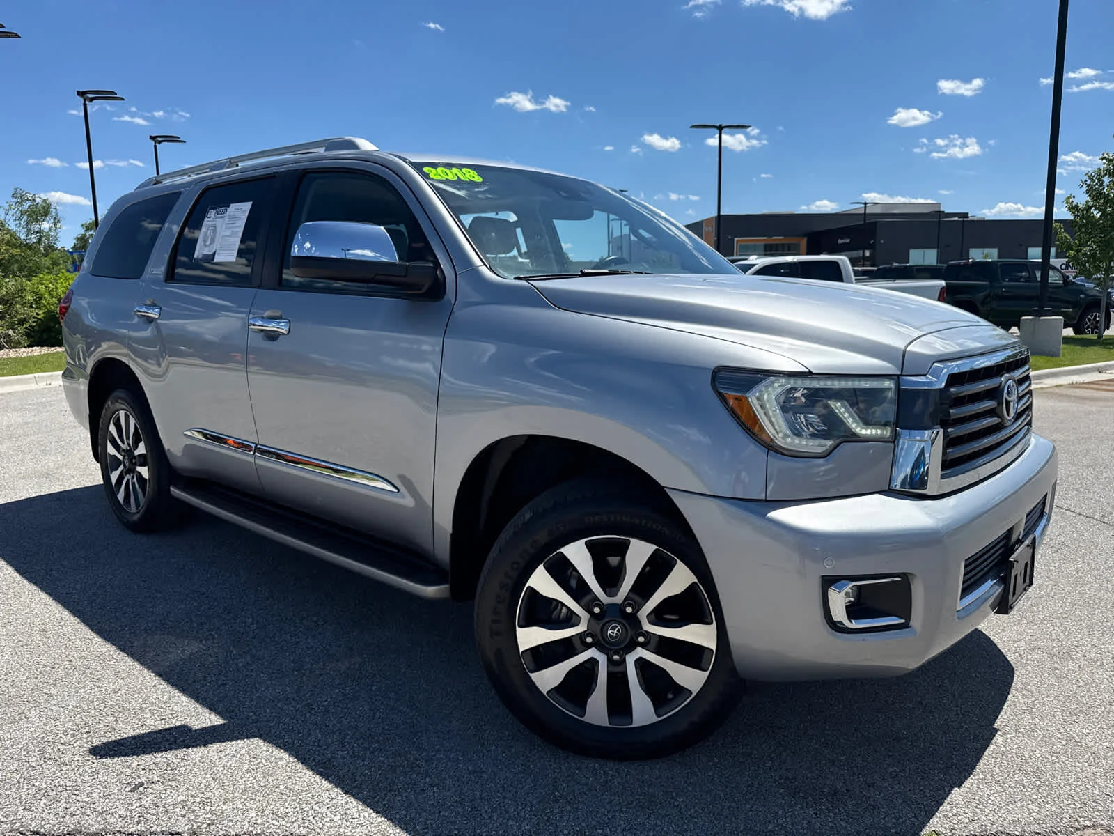 Used 2018 Toyota Sequoia Limited with VIN 5TDJY5G12JS157648 for sale in Kansas City