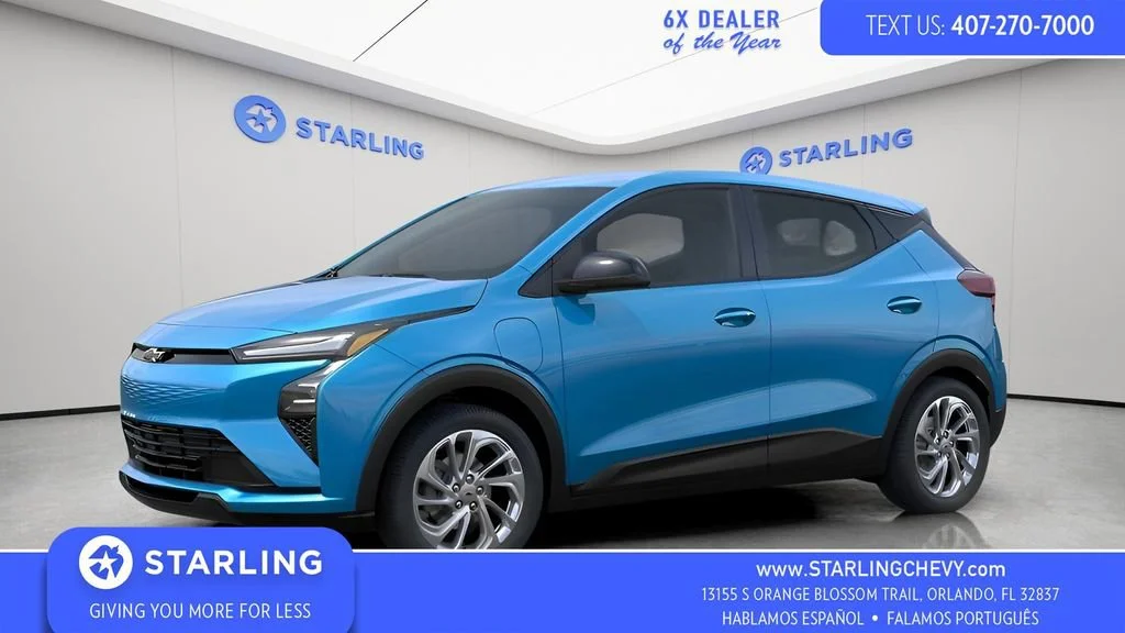 2027 Chevrolet Bolt EV LT Auto's photo