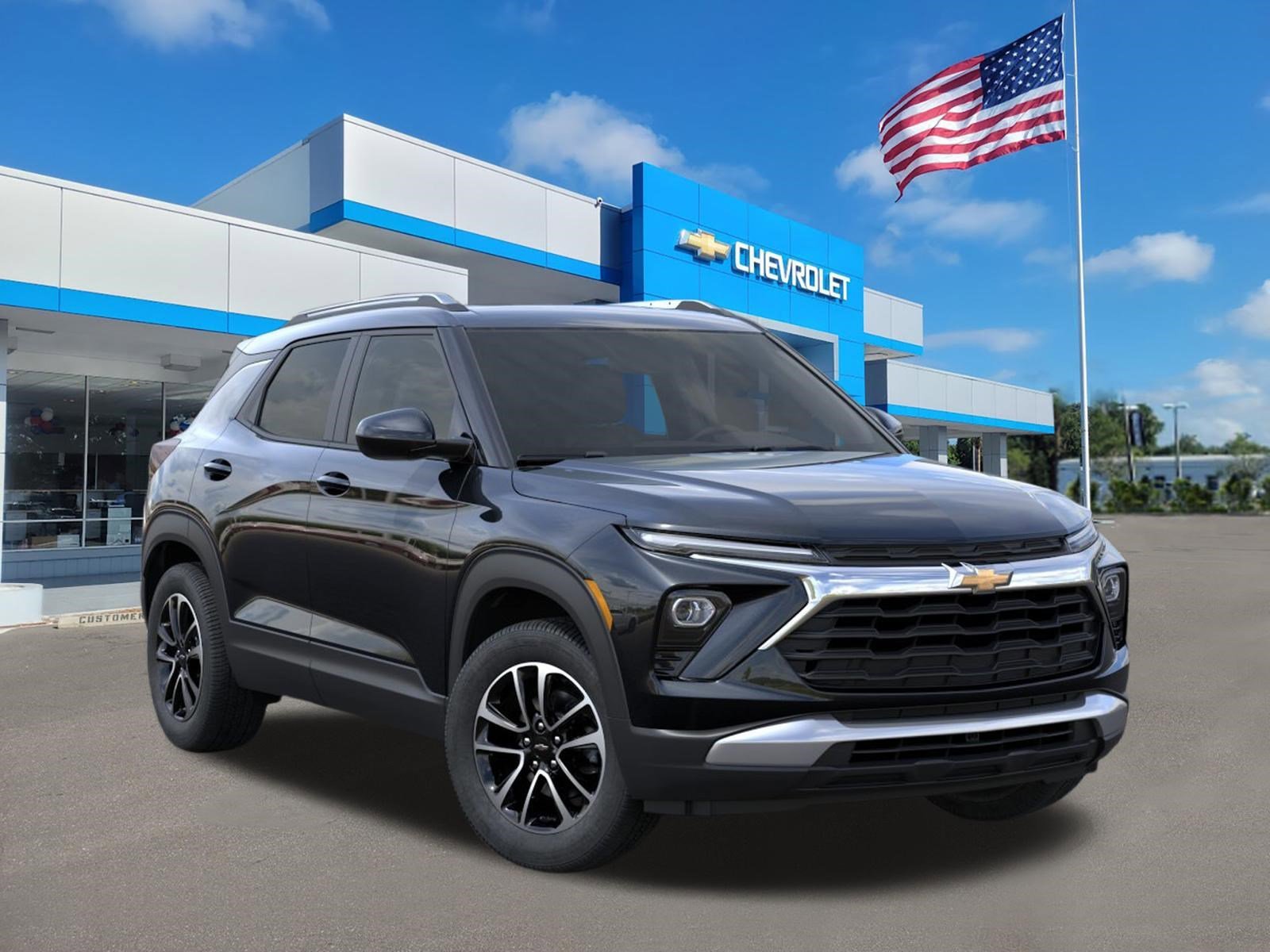New 2026 Mosaic Black Metallic Chevrolet LT image 7