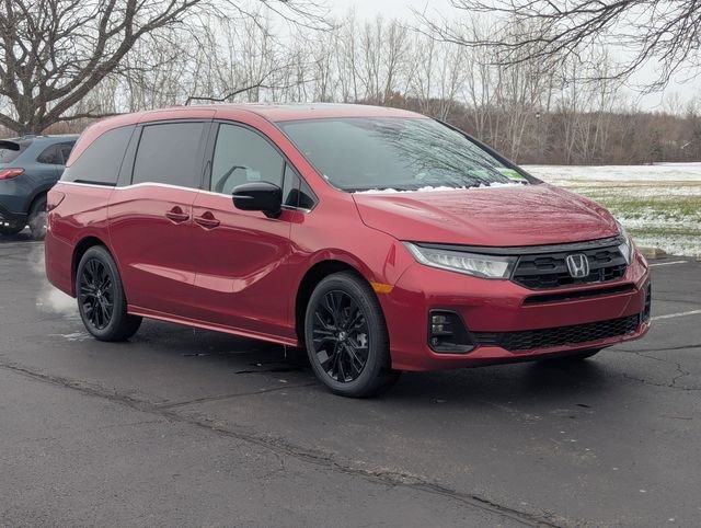 New 2026 Radiant Red Metallic II Honda Sport-L image 4