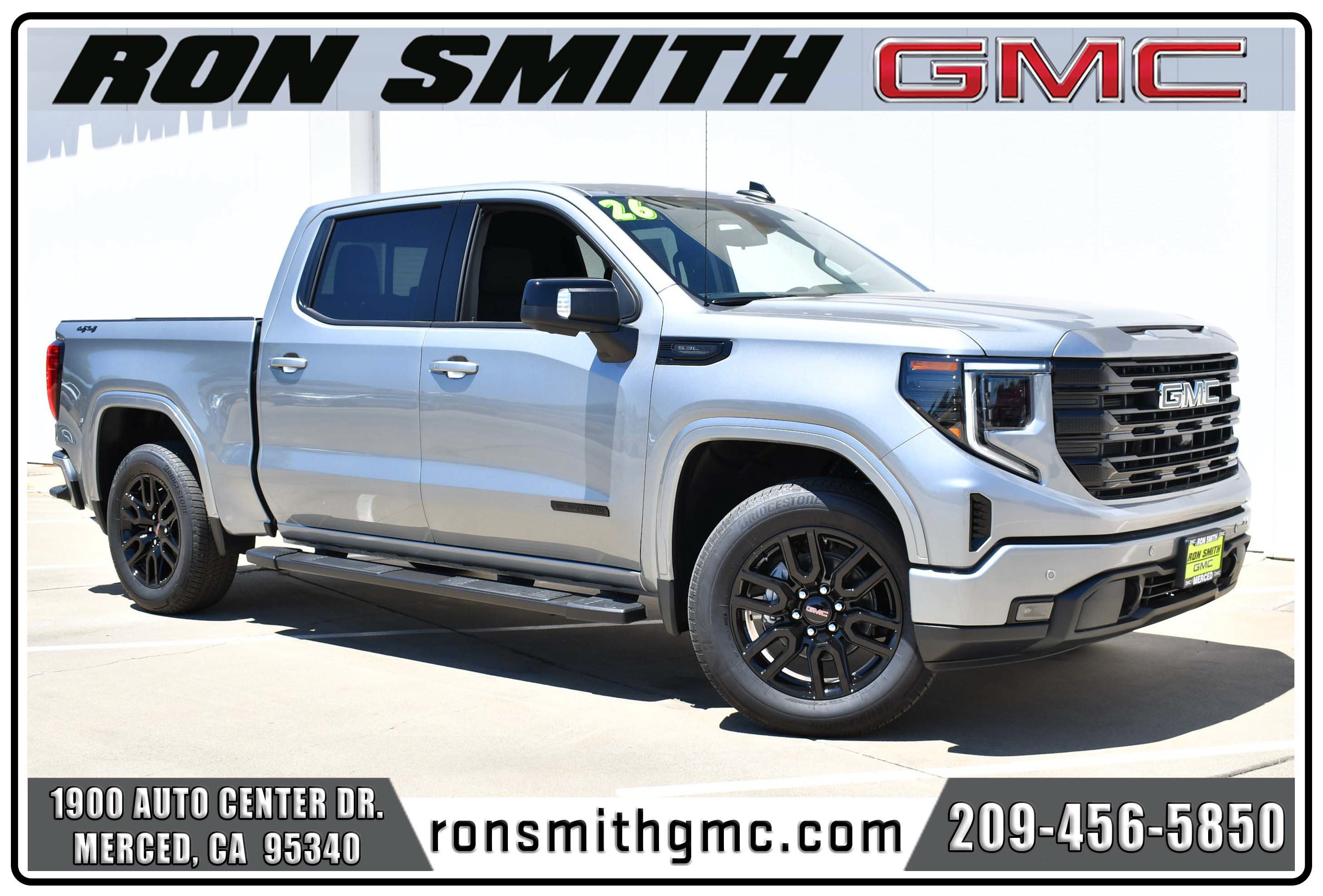 2026 GMC Sierra 1500