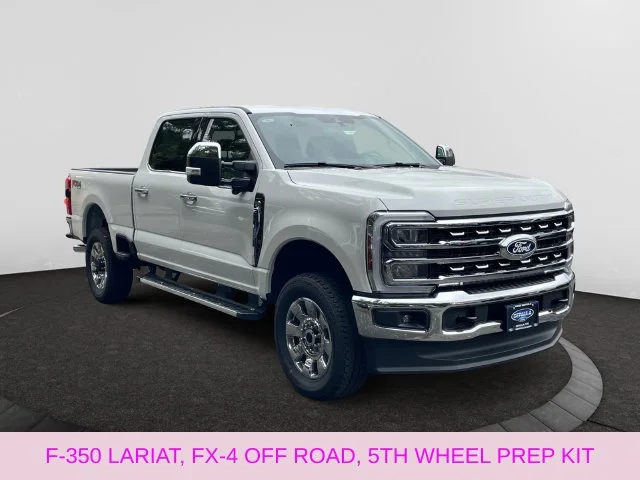 New 2027 White Ford Lariat image 7