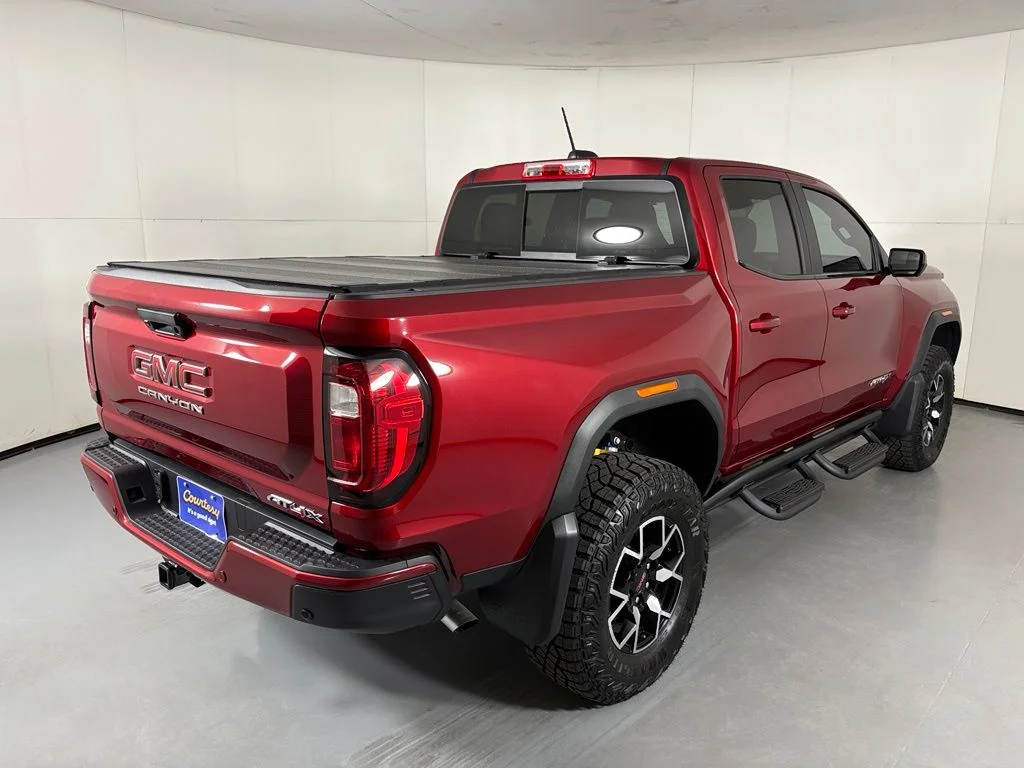 Used 2026 Red GMC AT4X image 8