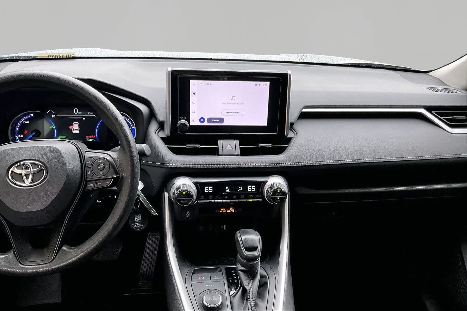 Used 2024 Silver Sky Metallic Toyota Hybrid LE image 7
