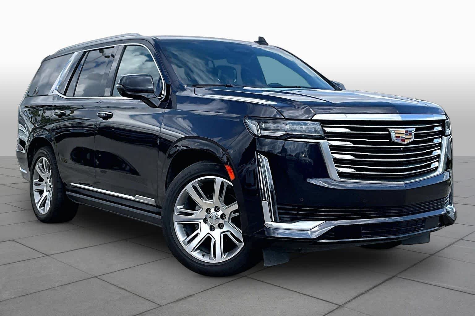 Used 2022 Galactic Gray Metallic Cadillac Premium Luxury Platinum image 3