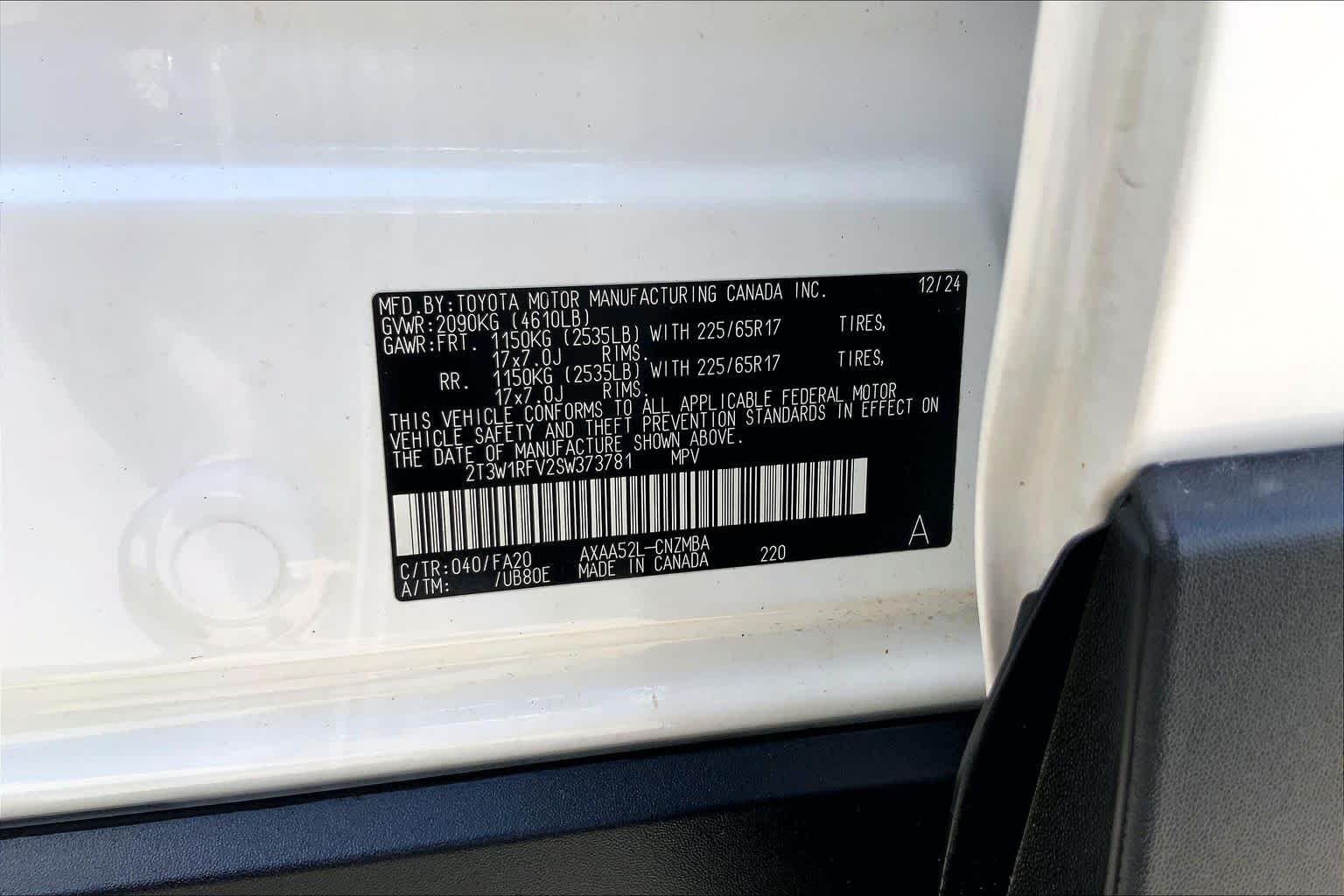 Certified Used 2025 Ice Cap Toyota XLE image 36