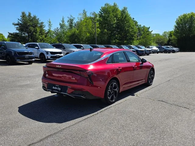 New 2026 Runway Red Kia GT-Line image 7