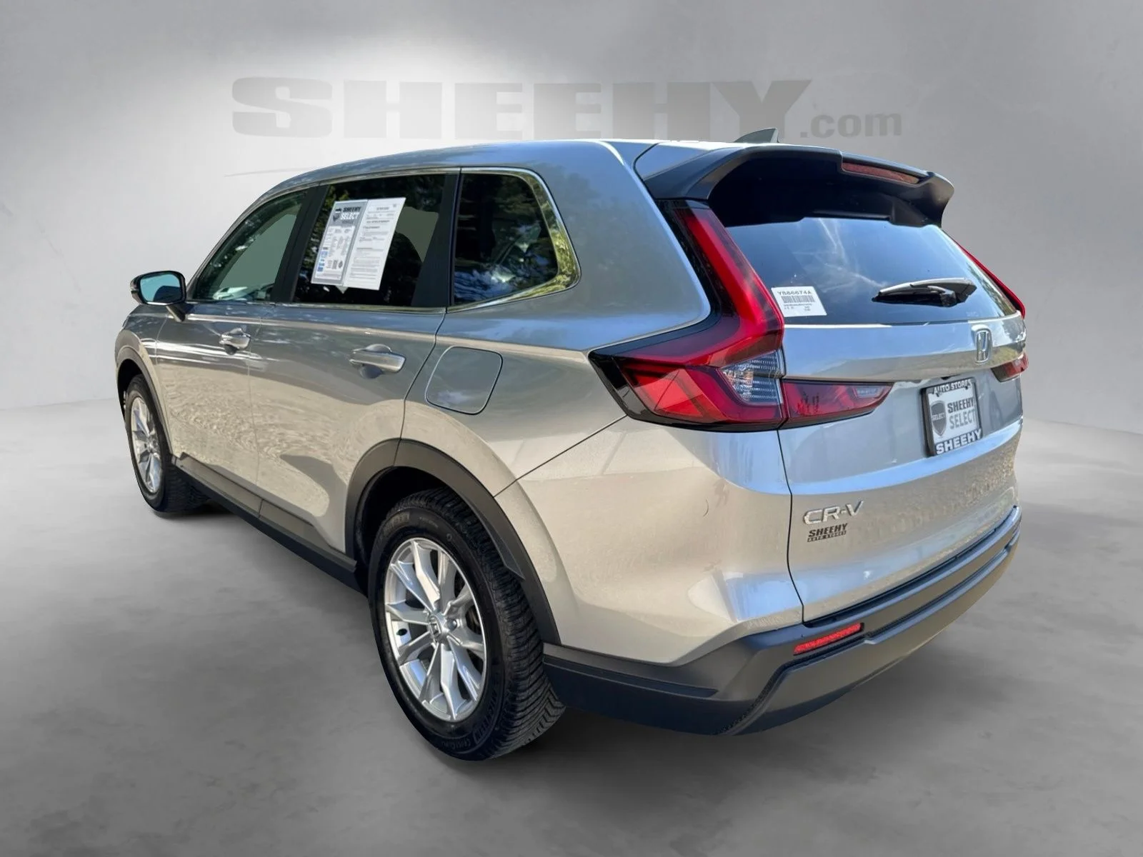 Used 2024 Lunar Silver Metallic Honda EX image 14