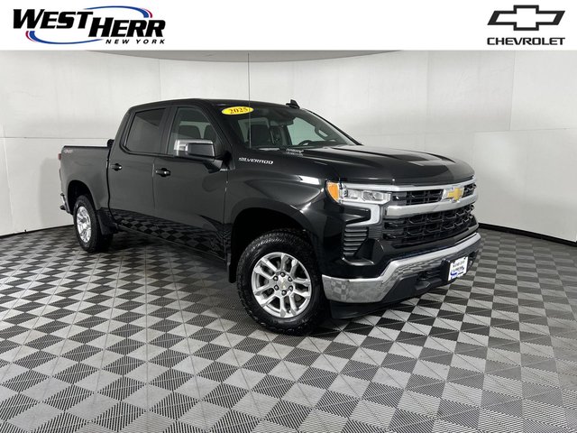 2025 Chevrolet Silverado 1500 LT (2FL)