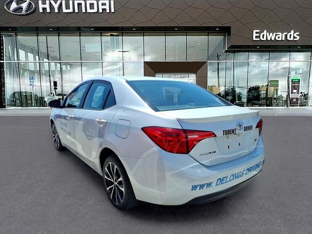 Used 2018 White Toyota SE image 7