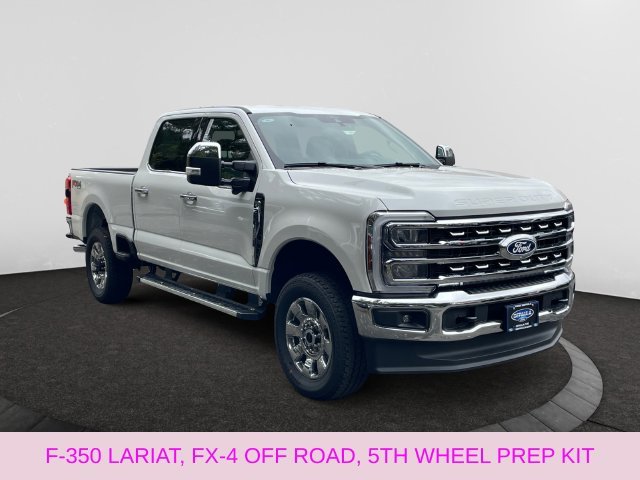 New 2027 White Ford Lariat image 7