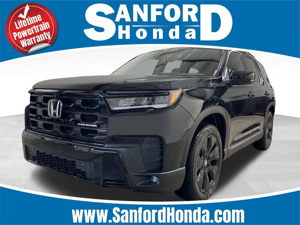 New 2026 Crystal Black Pearl Honda Black Edition image 1