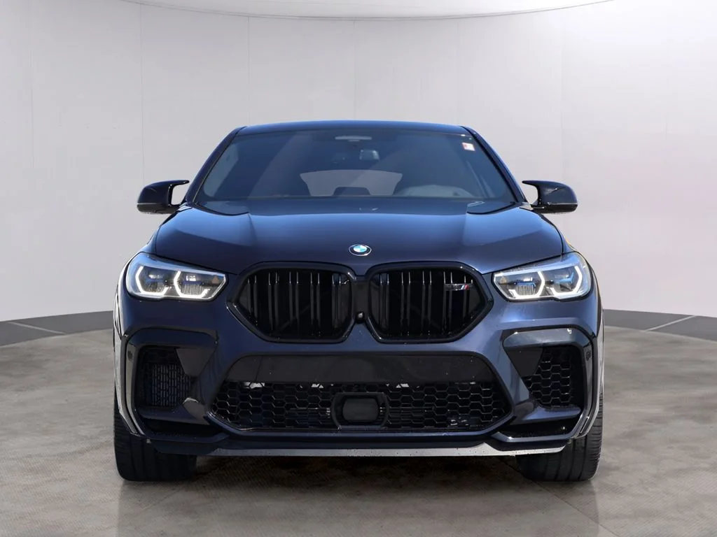 Used 2021 BMW X6 M Base with VIN 5YMCY0C0XM9F77521 for sale in Kansas City