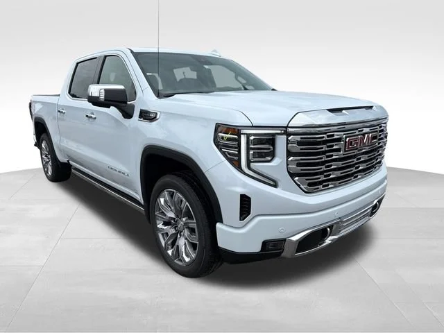 New 2026 Glacier White Tricoat GMC Denali image 1
