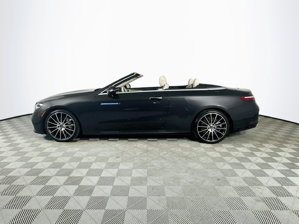 Certified Used 2023 Gray Mercedes-Benz E 450 Cabriolet image 4
