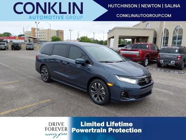 2026 Honda Odyssey Elite's photo