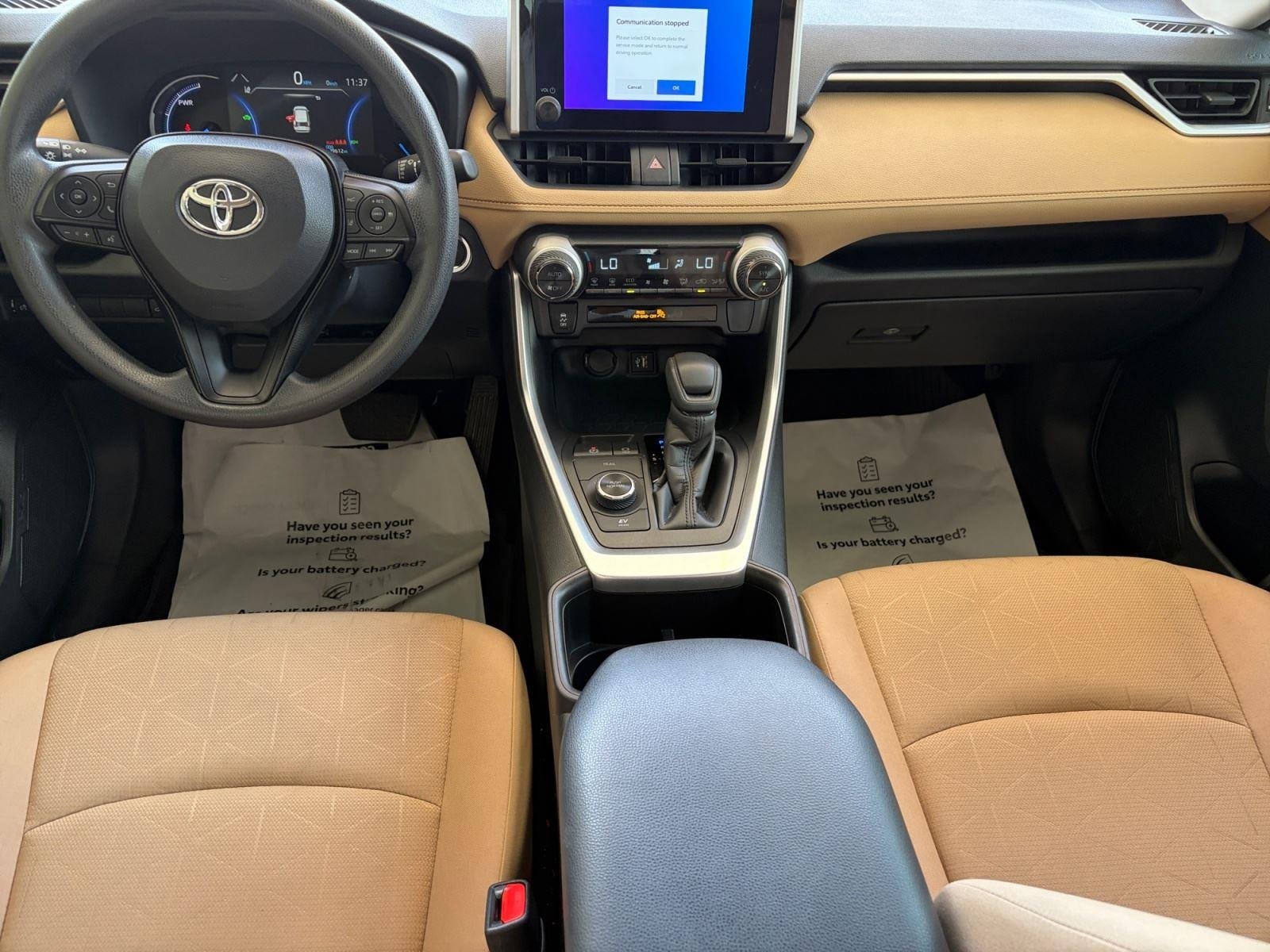 Used 2025 Midnight Black Metallic Toyota XLE image 10