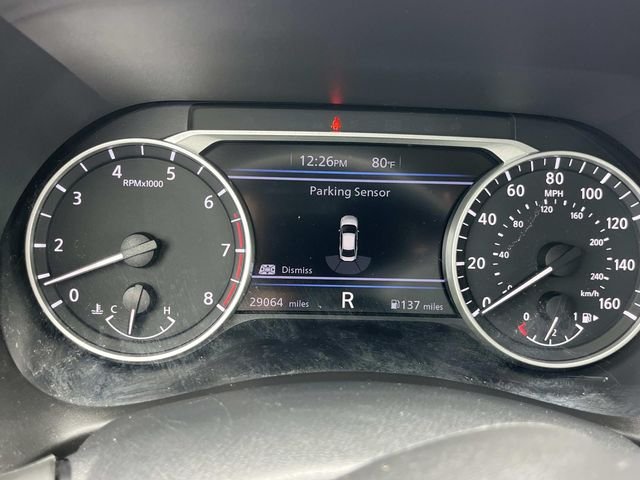 Used 2023 Silver Nissan SV image 35