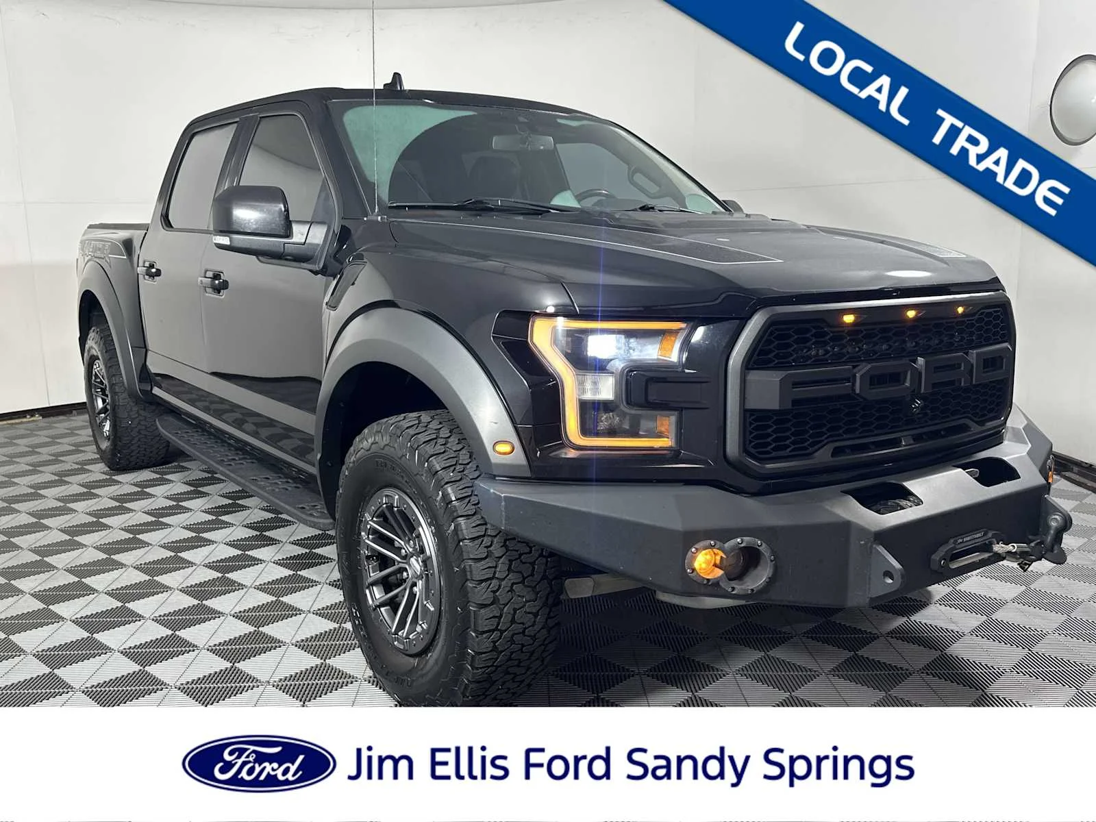 2019 Ford F-150 F-150 Raptor