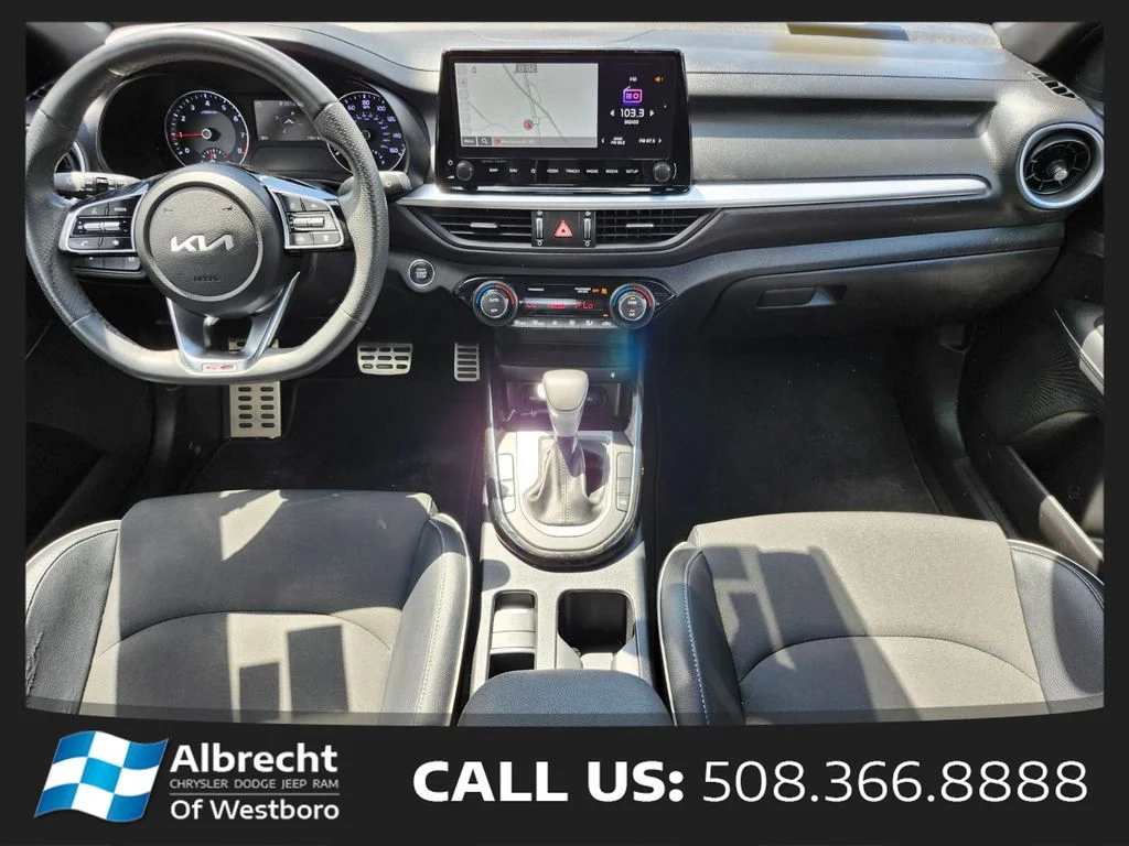 Used 2023 Black Kia GT-Line image 12