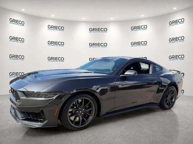 Used 2024 Gray Metallic Ford Dark Horse image 29