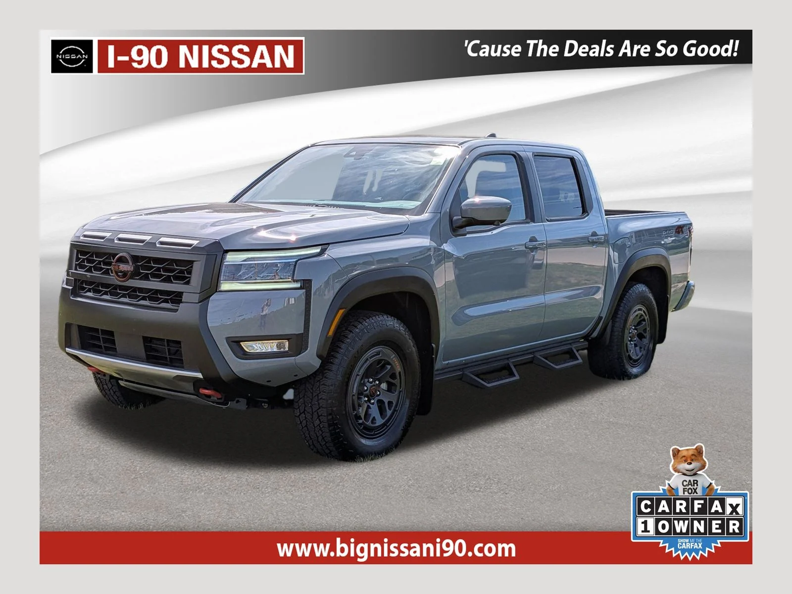 2025 Nissan Frontier PRO-4X Crew Cab 4X4's photo