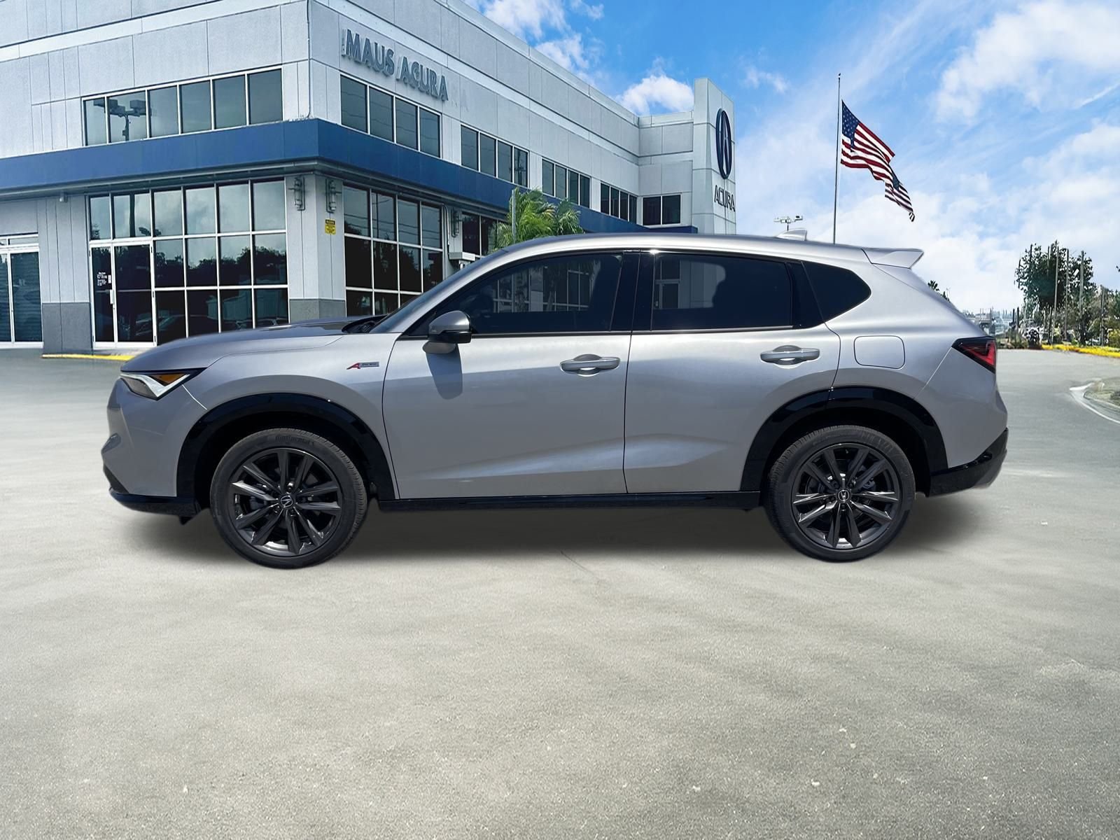 New 2025 Acura ADX A-Spec Package 4D Sport Utility