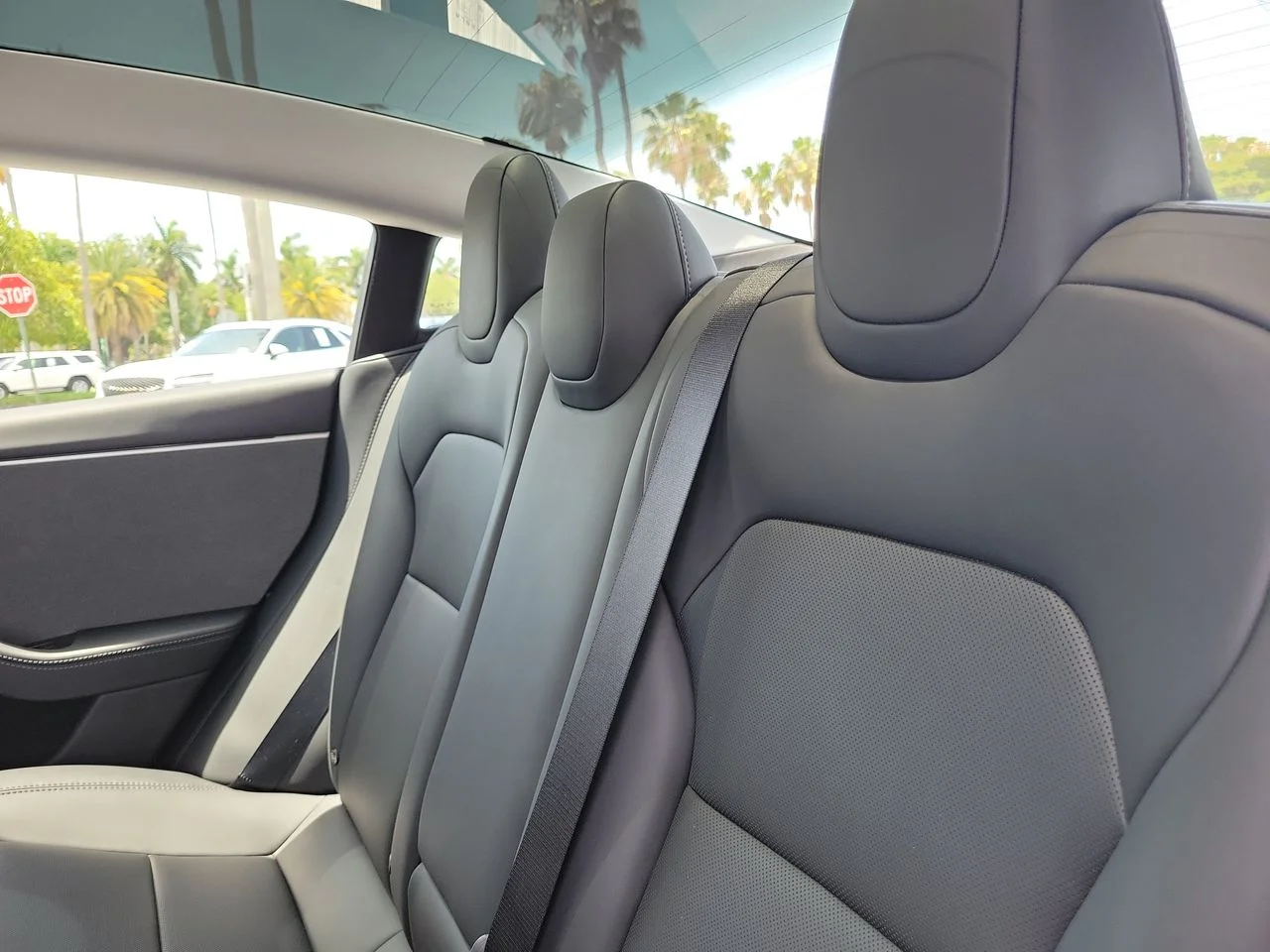 Used 2024 White Tesla Base image 11
