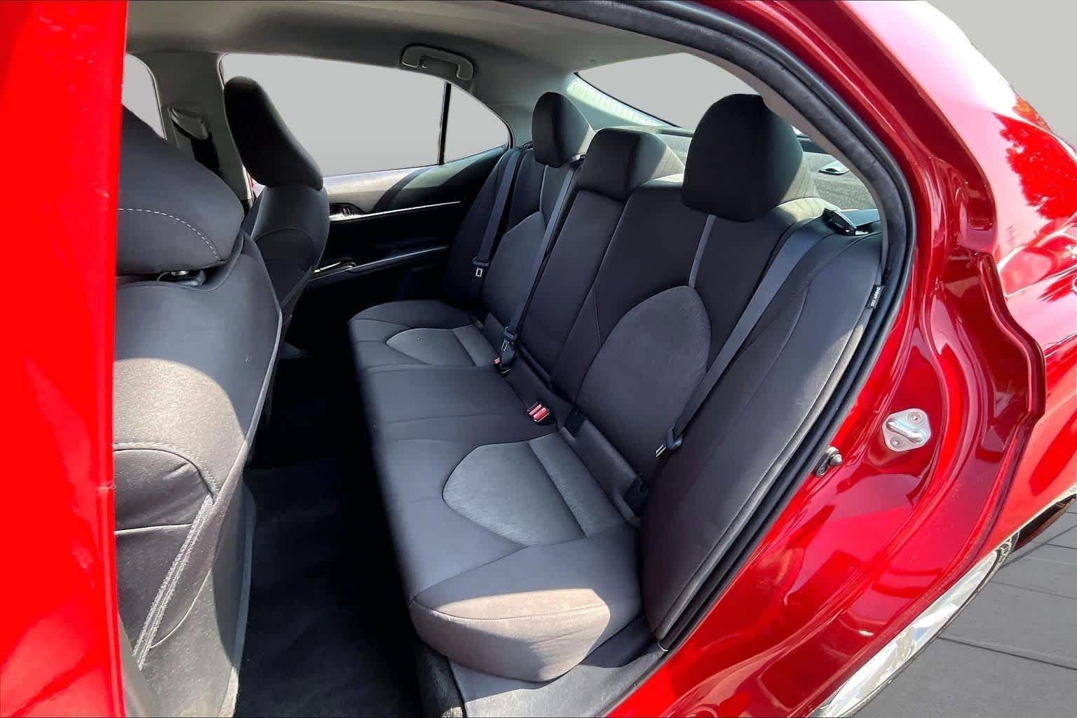 Used 2023 Supersonic Red Toyota LE image 19
