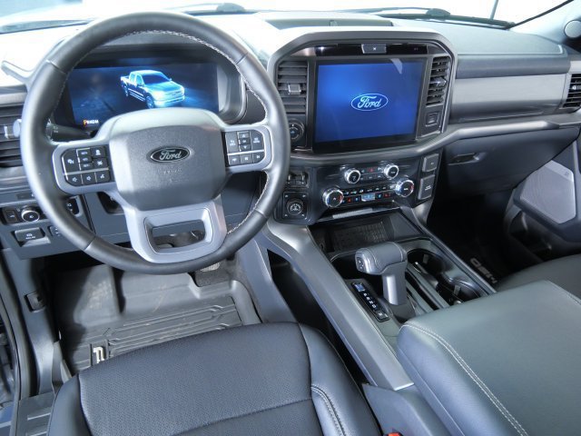 Certified Used 2025 Gray Ford Lariat image 3