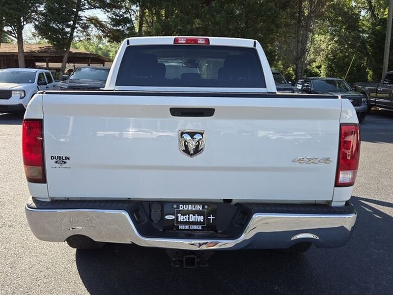 Used 2021 Bright White Clearcoat Ram Tradesman image 13