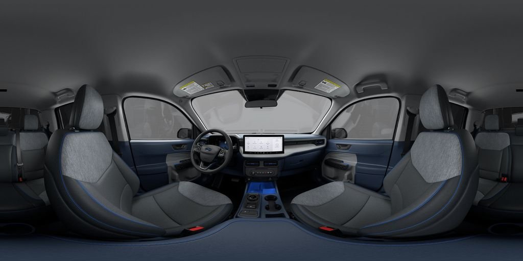 New 2026 Carbonized Gray Metallic Ford XLT image 8