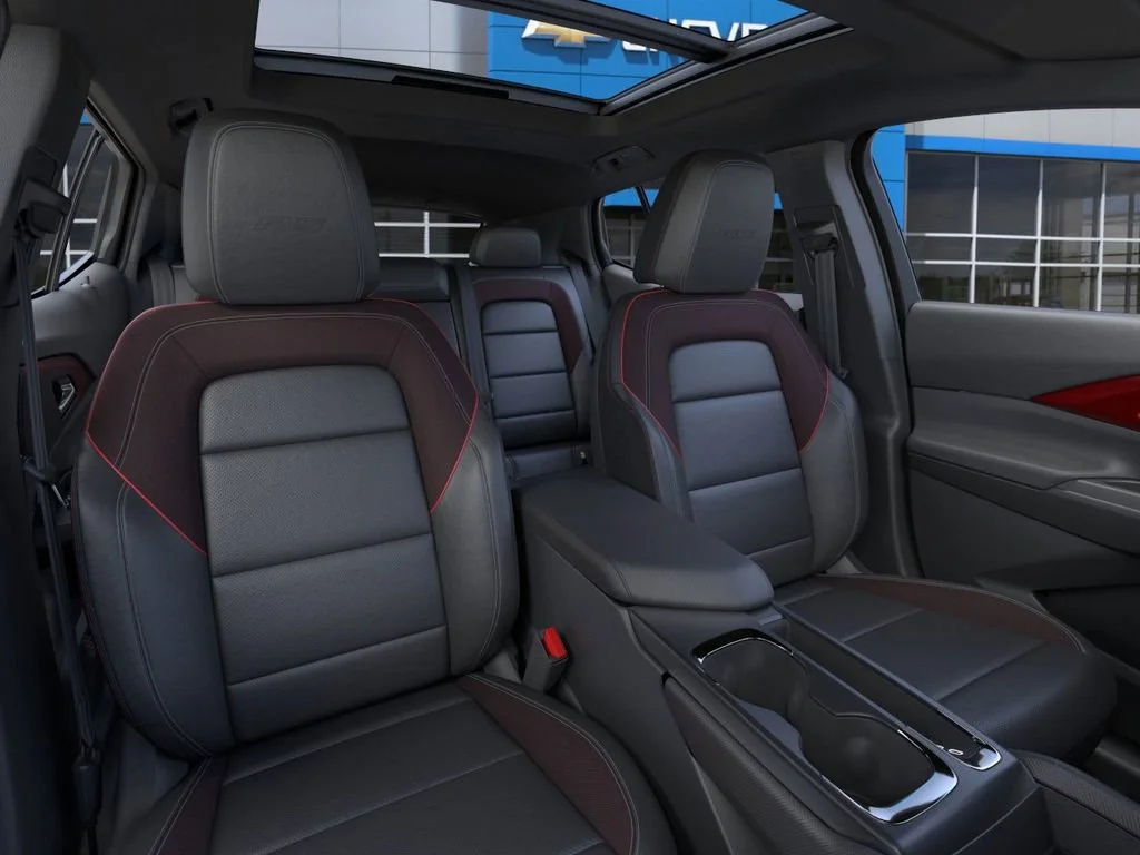 New 2026 Radiant Red Tintcoat Chevrolet RS image 18