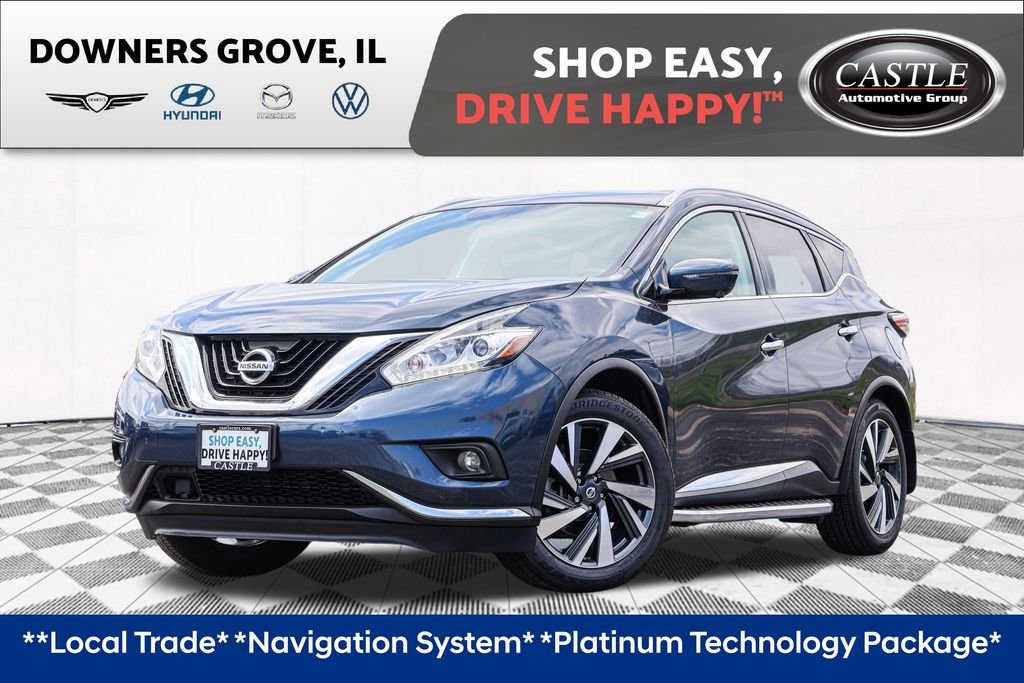 2016 Nissan Murano Platinum