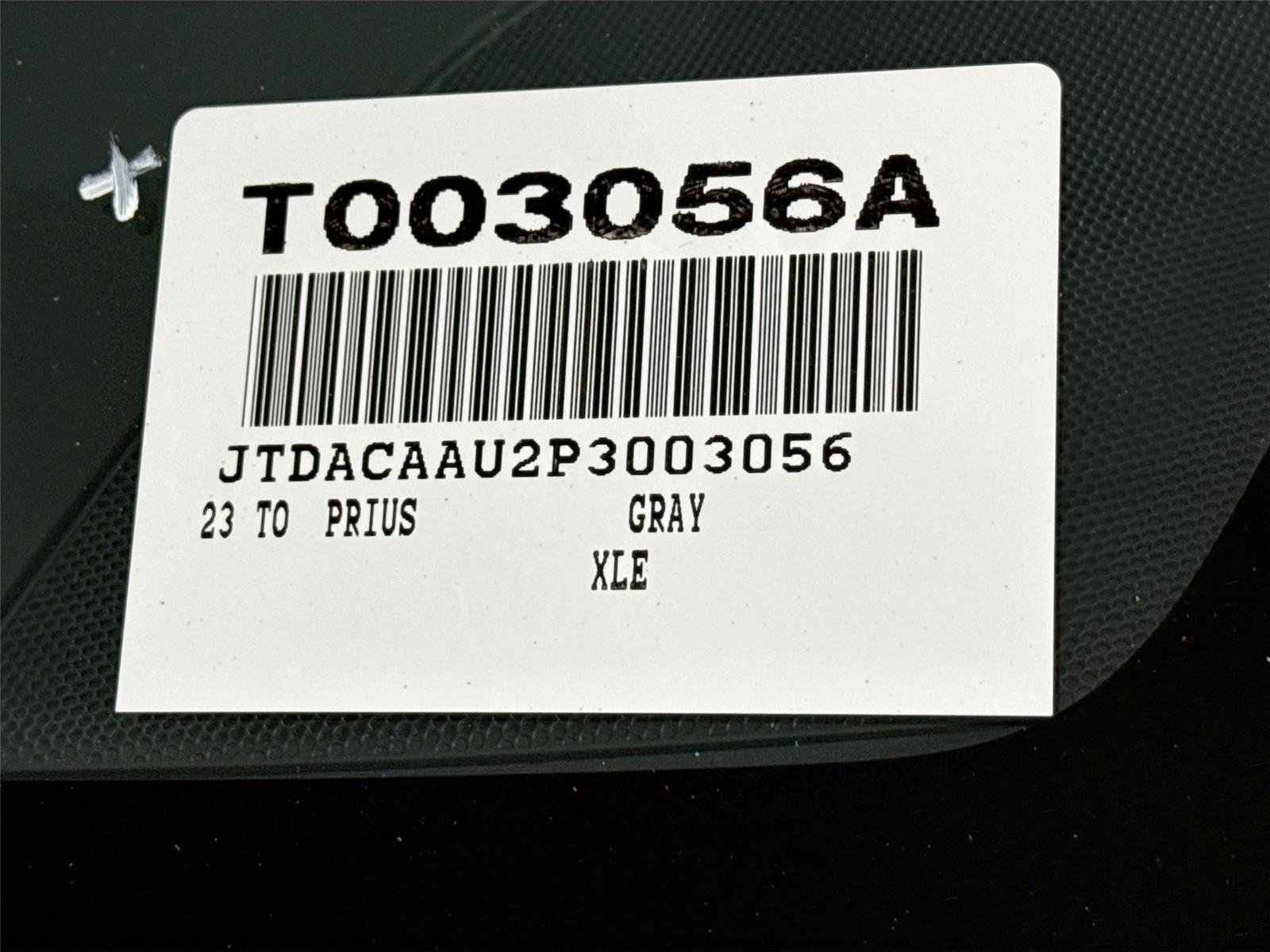 Used 2023 Guardian Gray Toyota XLE image 41